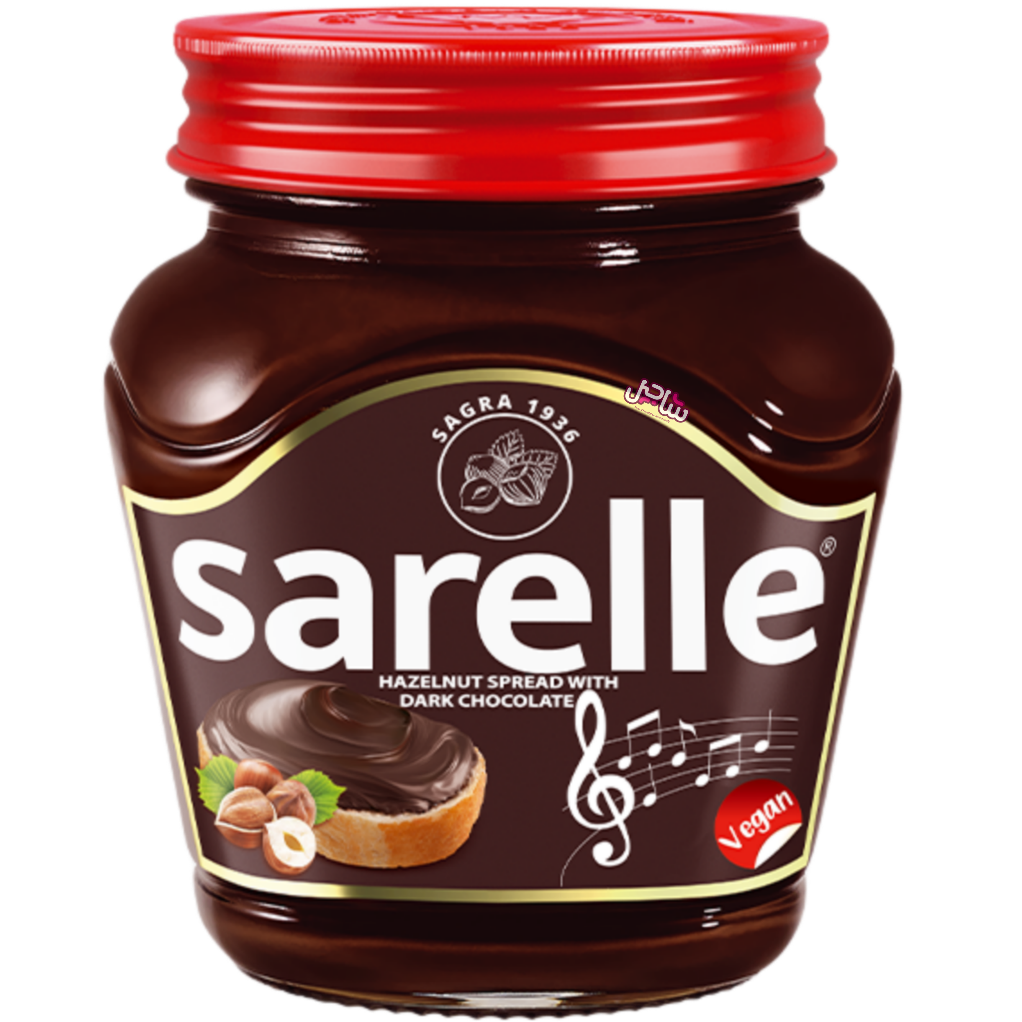 شکلات صبحانه سارلا تلخ (350gr)