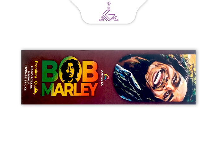 عود شاخه ای دست ساز باب مارلی BOB MARLEY برند آمریا AMREEYA