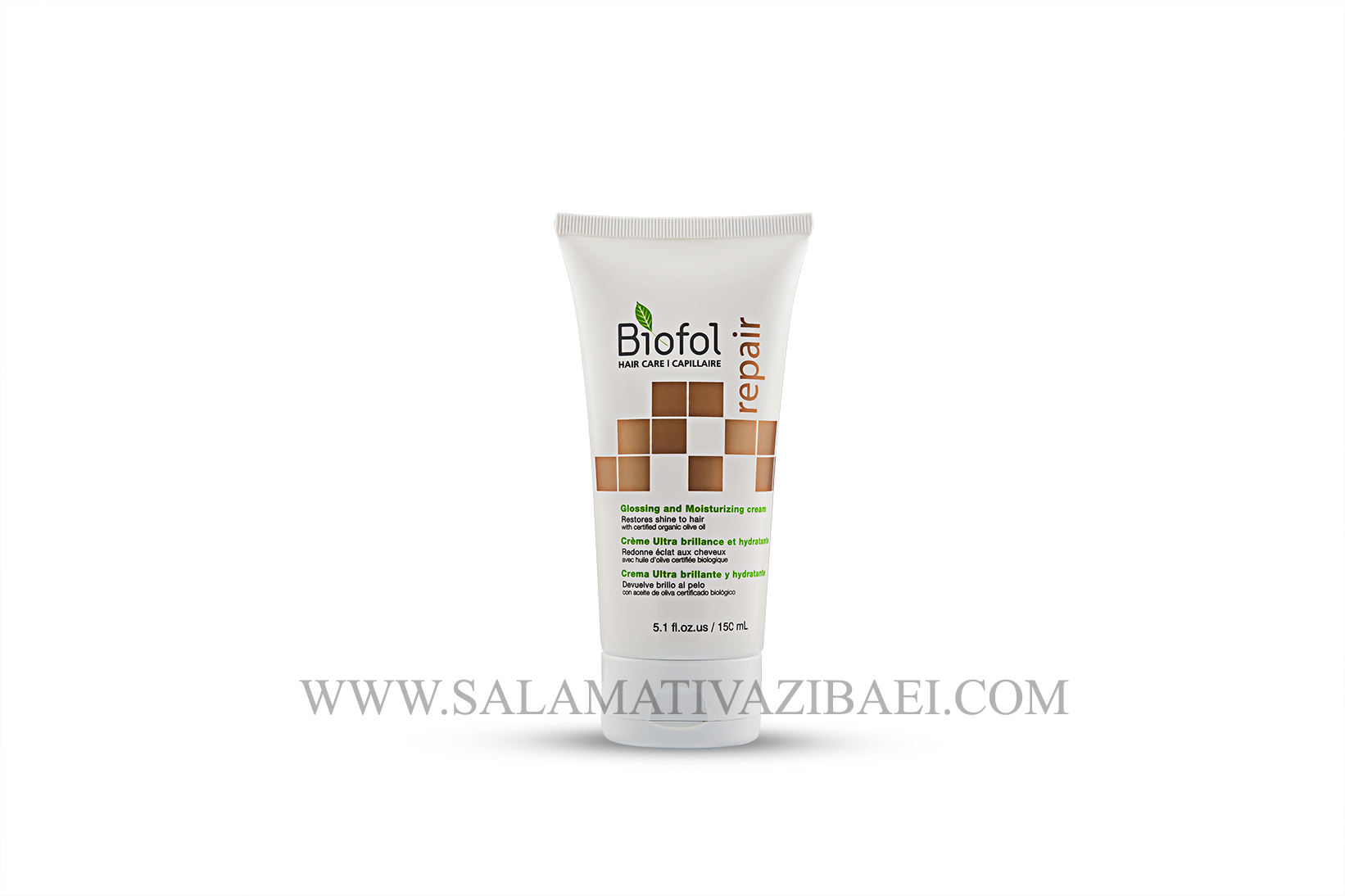 ماسک کراتینه و درمان خشکی و موخوره مو بایوفول کانادا مدل اولتراشاین- BIOFOL