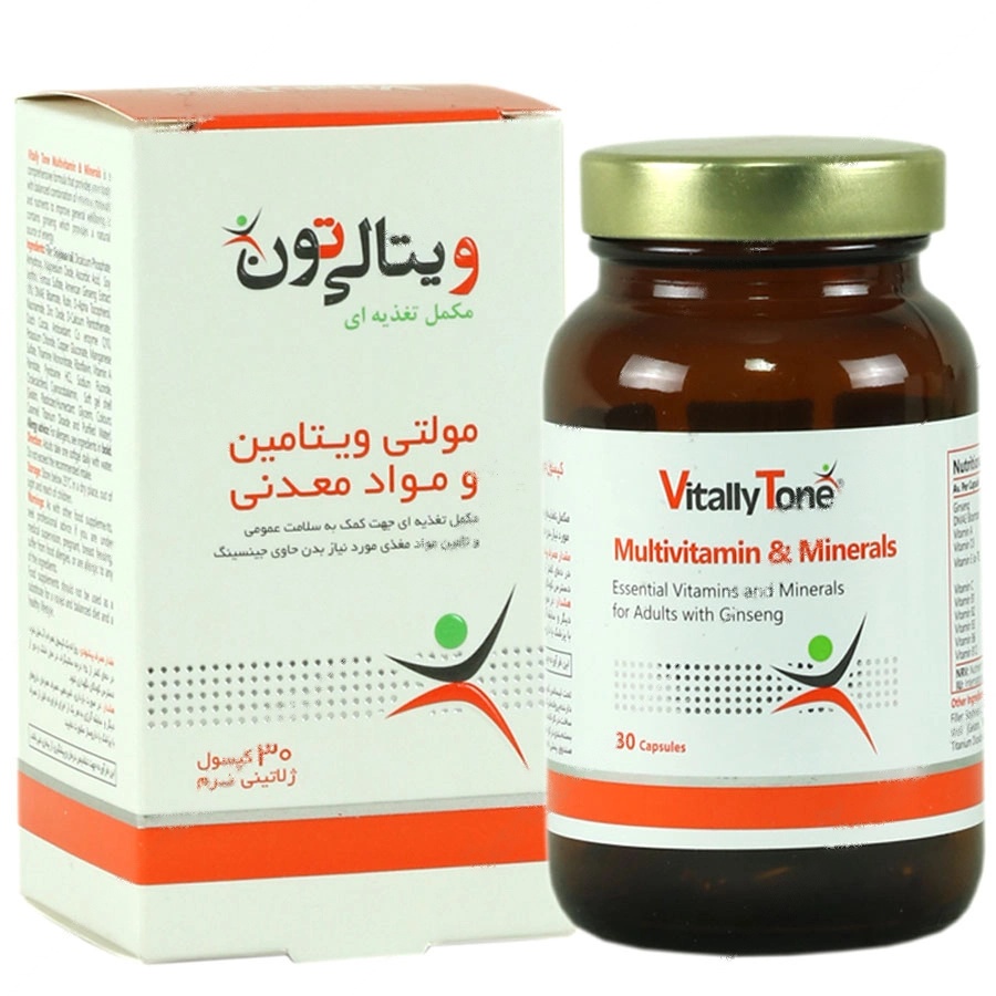 مولتی ویتامین و مینرال ویتالی تون – 30 عددی
