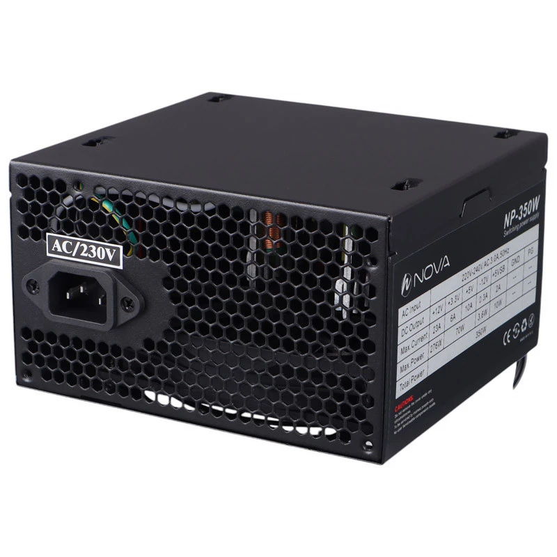 منبع تغذیه کامپیوتر 350 وات ان نوا مدل NP-350