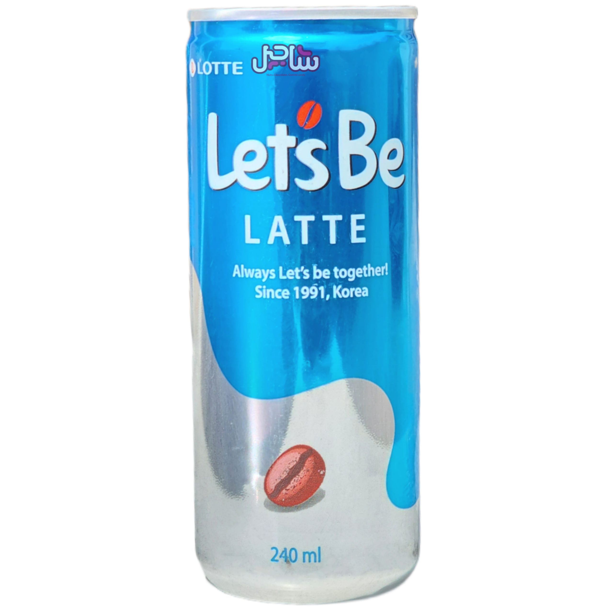 آیس کافی لتس بی (لاته)