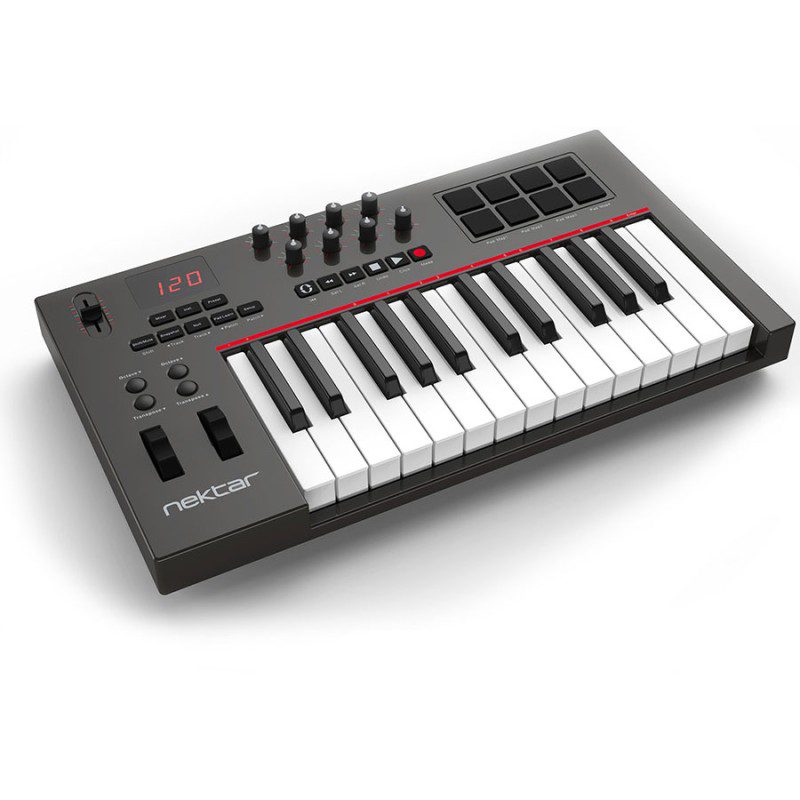 میدی کنترلر Nektar Impact LX 25