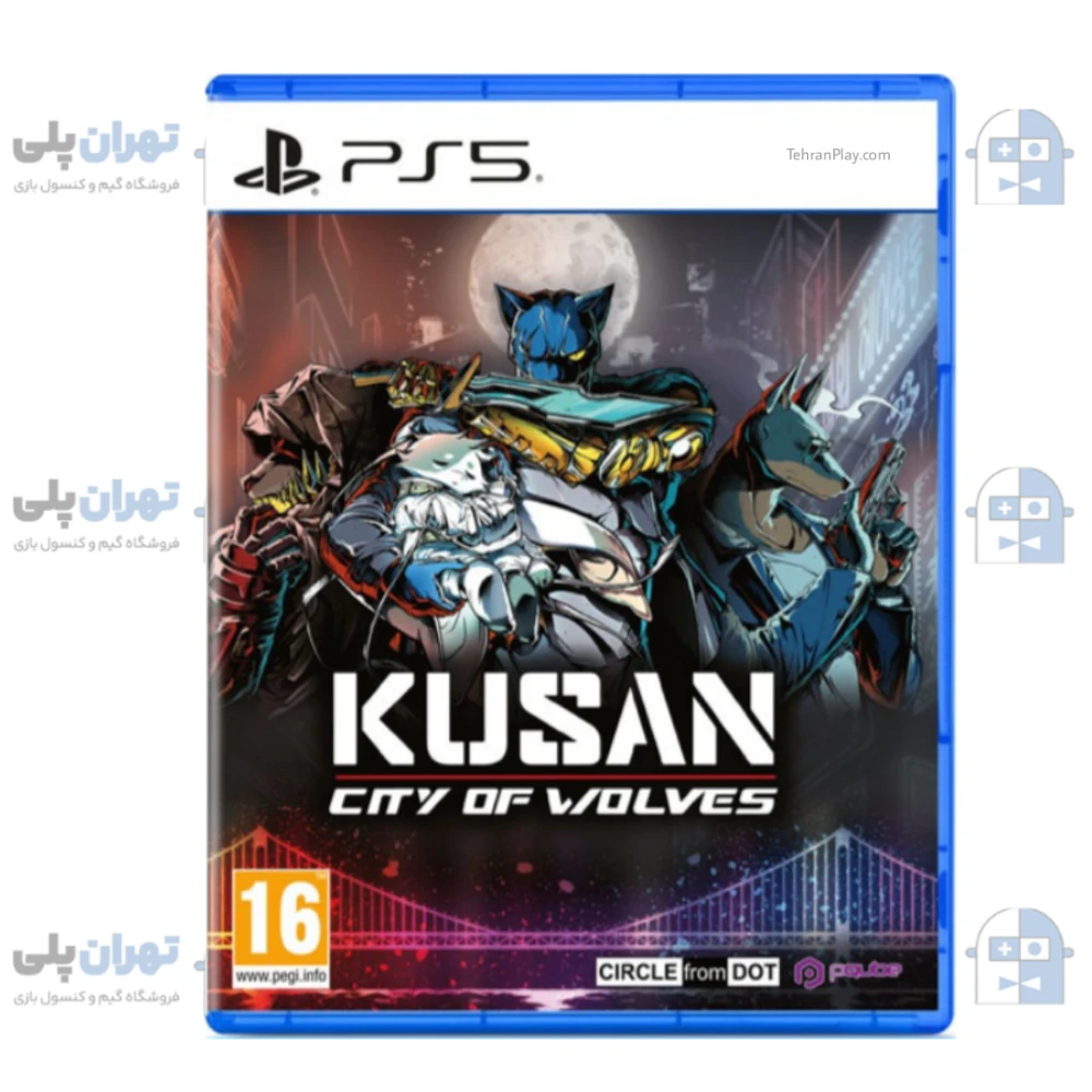 بازی Kusan City Of Wolves برای PS5