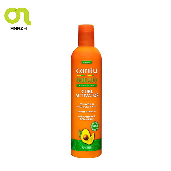 اکتیویتور آووکادو کنتو کانتو Cantu Hydrating Curl Activator Avocado-اناژ
