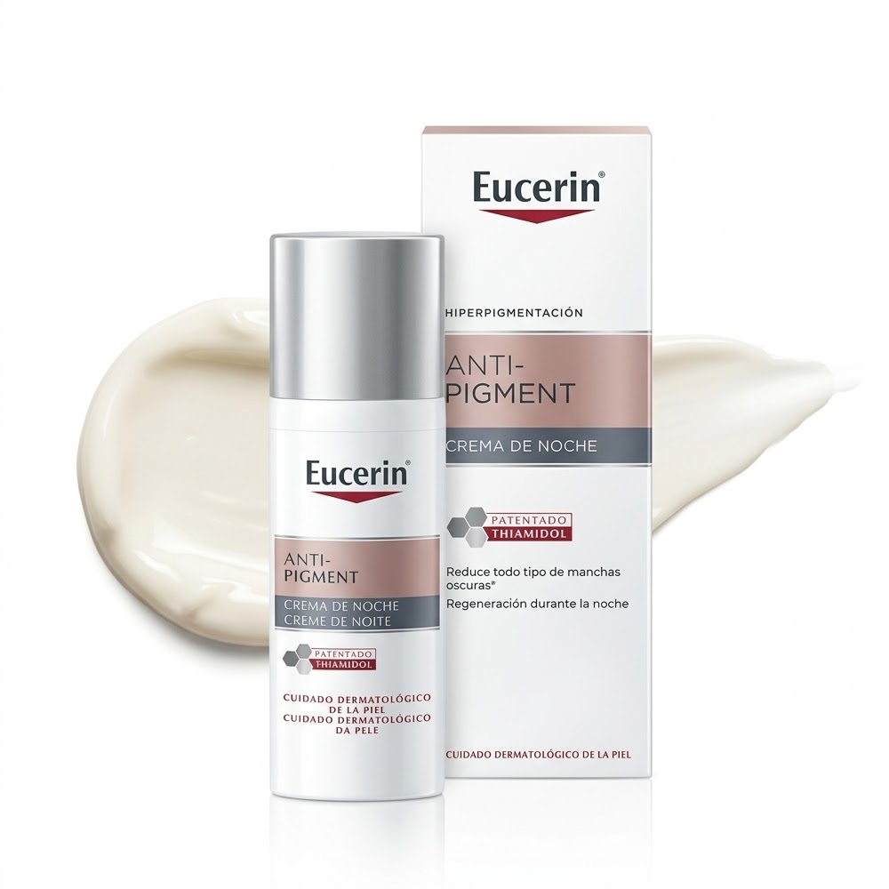 کرم شب ضد لک و روشن کننده آنتی پیگمنت اوسرین / Eucerin