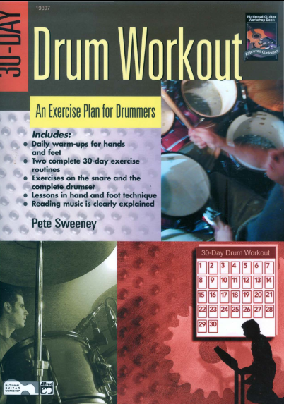 Pete Sweeney - 30-Day Drum Workout