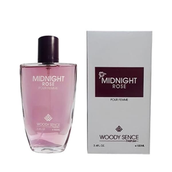 ادوپرفیوم زنانه مدل Midnight Rose وودی سنس 100 میل