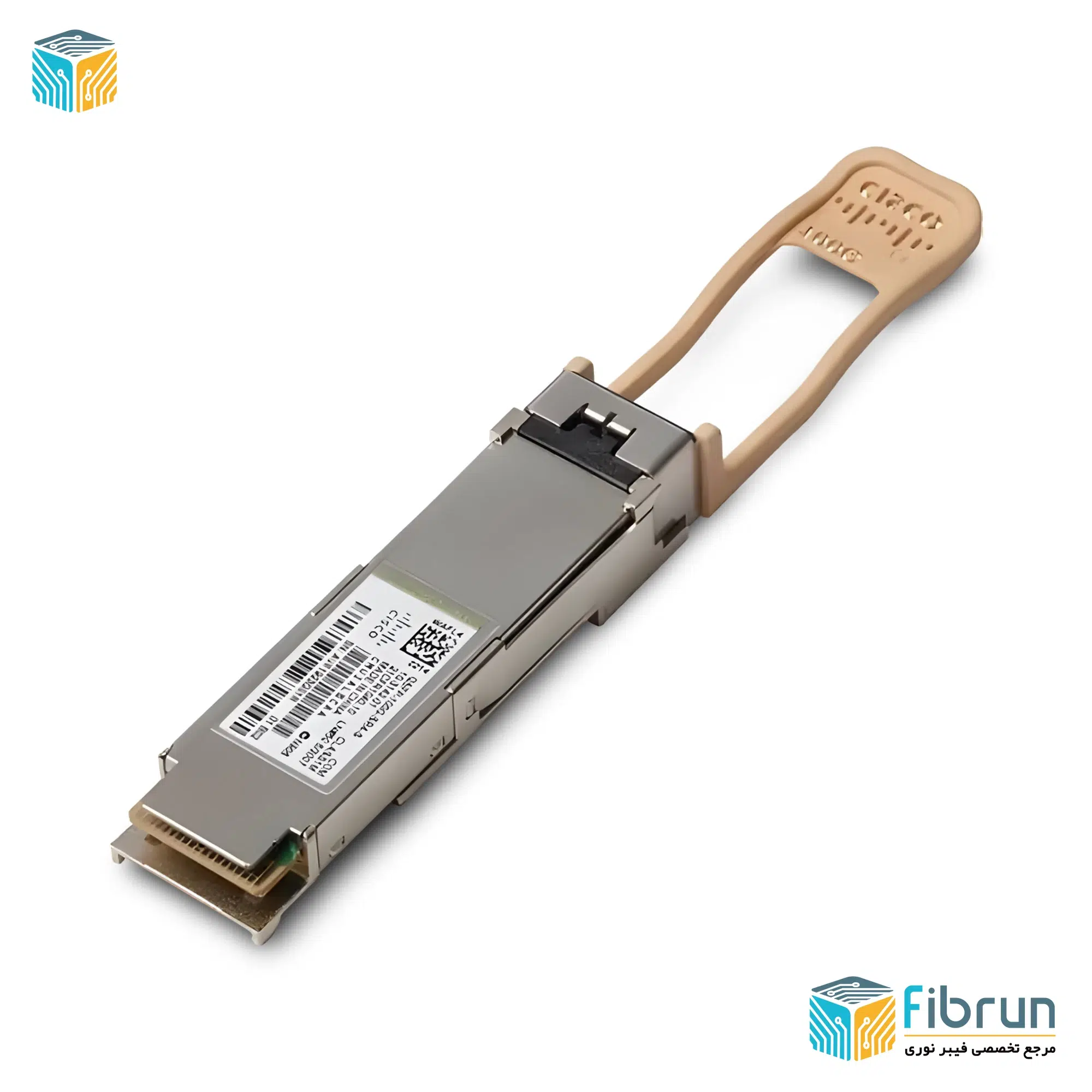 ماژول فیبر نوری سیسکو Cisco QSFP-40G-SR4-S