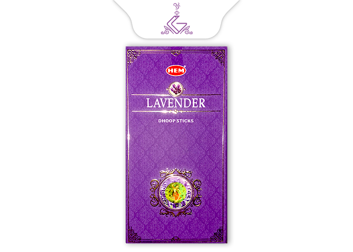 عود دوپ لوندر/اسطوخودوس LAVENDER برند هم HEM