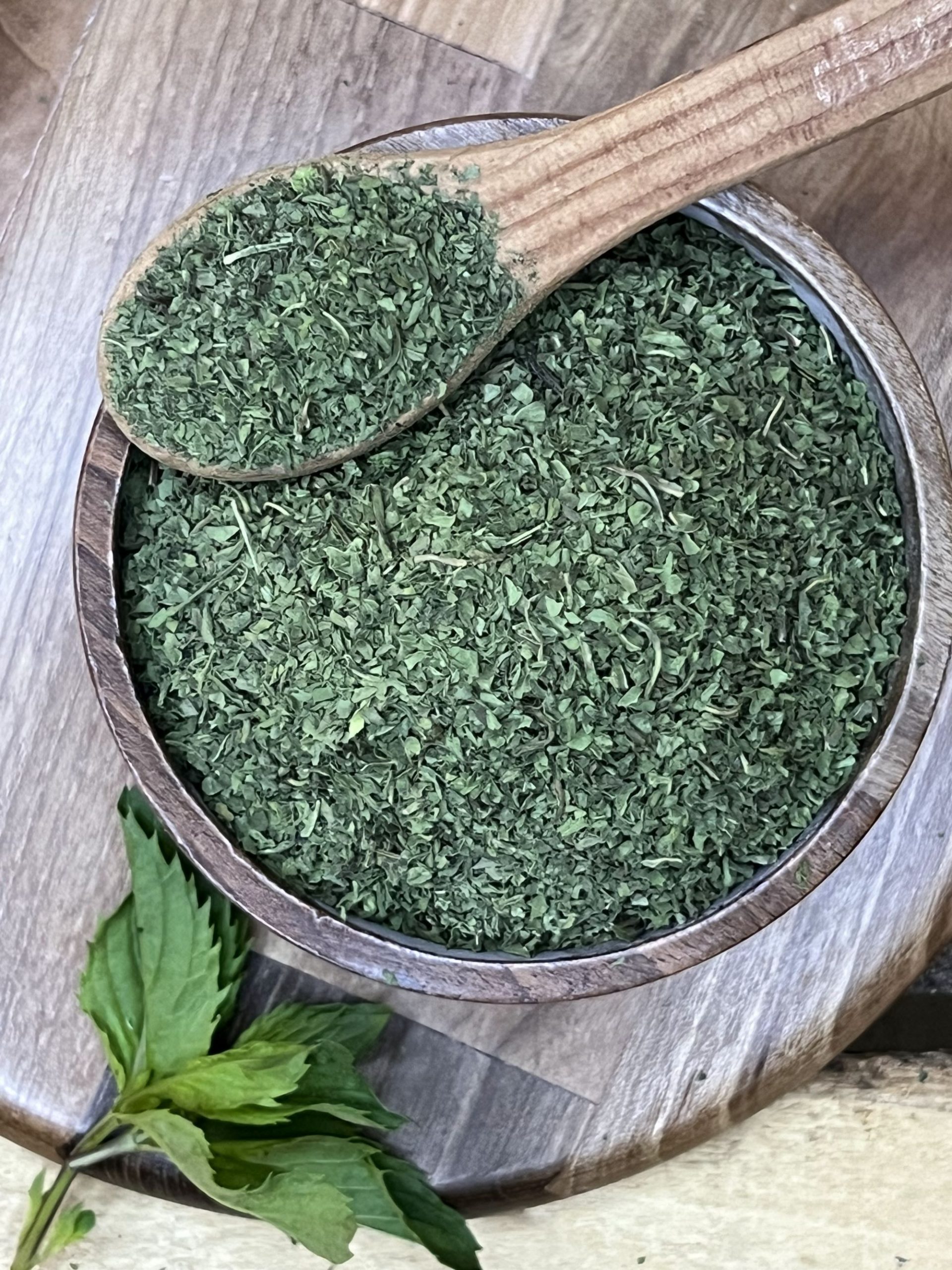 نعنا خشک خانگی
