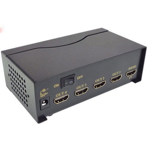 اسپلیتر 4 پورت HDMI کی نت پلاس مدل KPS644