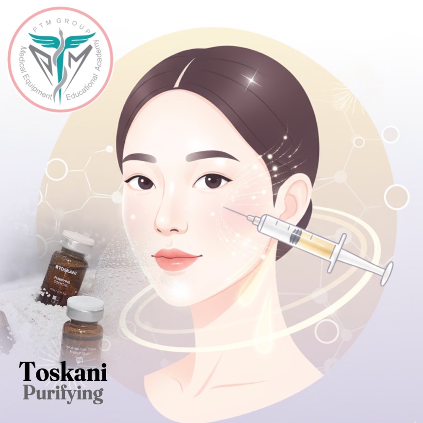کوکتل مزوتراپی پیوریفایینگ توسکانی (Toskani)