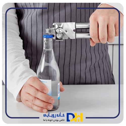 کنسروبازکن تمام استیل دوکاره ایکیاKONCIS