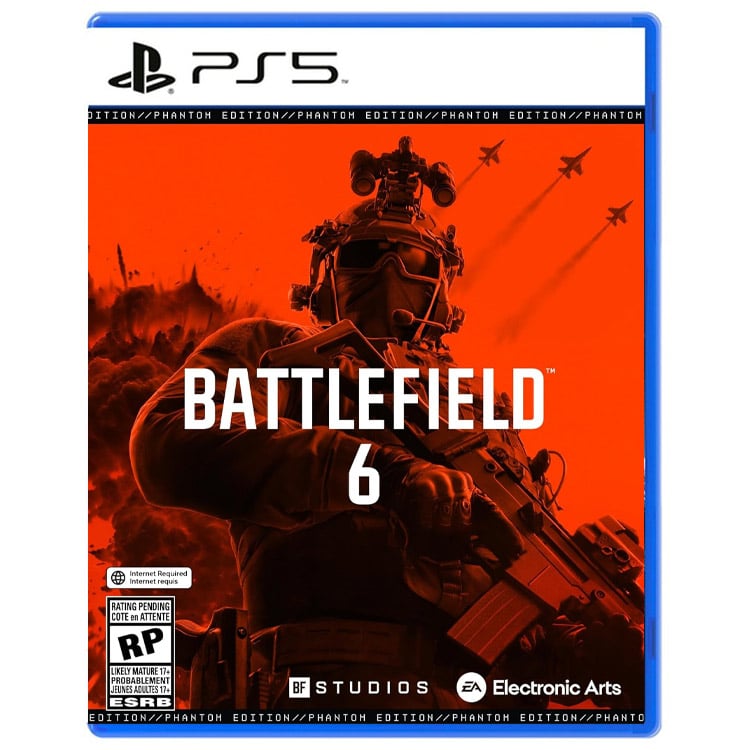 بازی Battlefield 6 نسخه Phantom - PS5