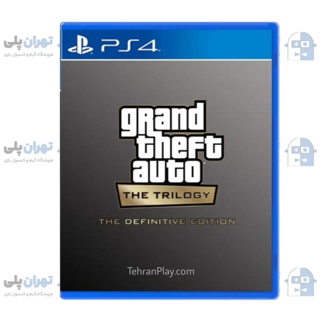 بازی Grand Theft Auto The Trilogy برای PS4