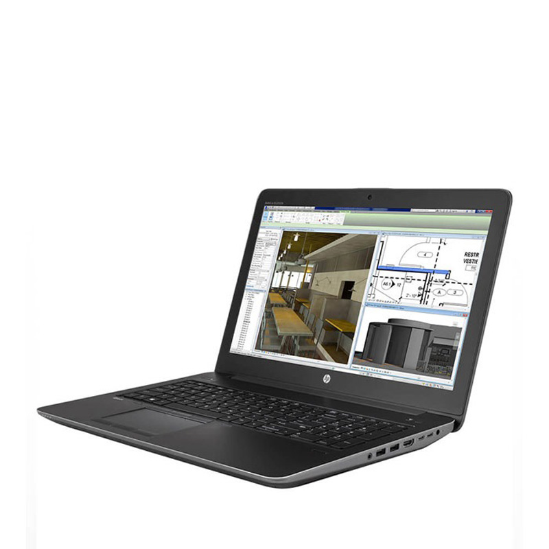 لپ تاپ استوک HP ZBook 15 G4 Studio i7 7820HQ,16GB,512GB SSD,Nvidia M1200-4GB