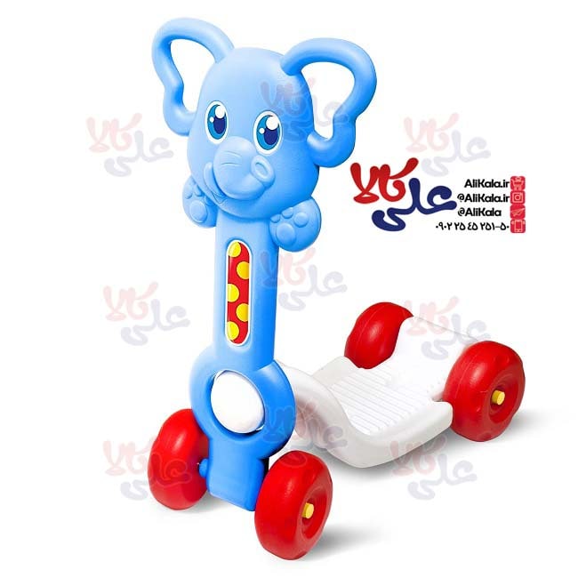 اسکوتر کودک نوباوه مدل فیل