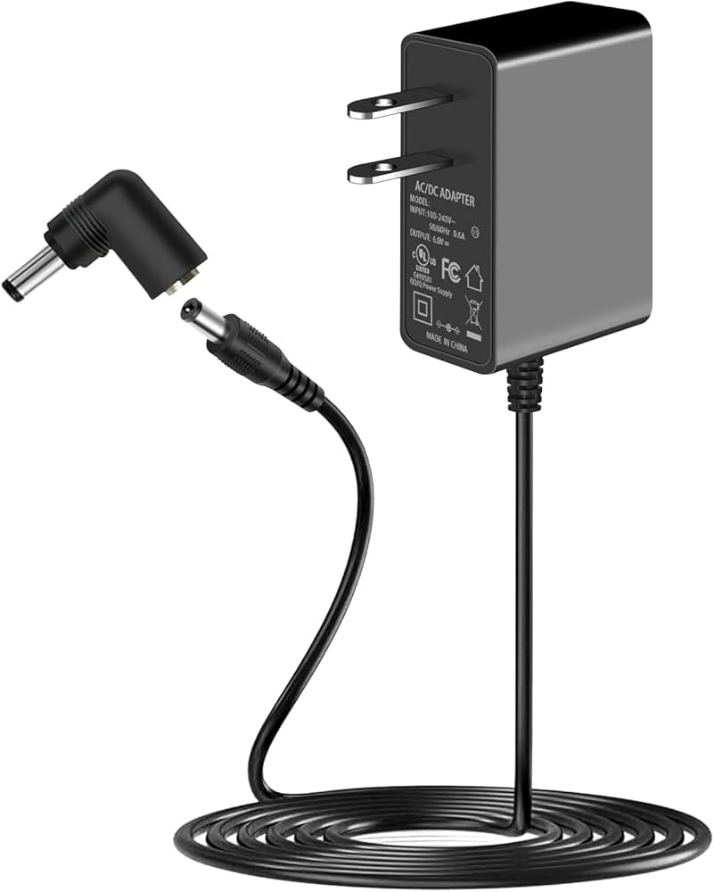 آداپتور Blood pressure adapter 6v.(white)