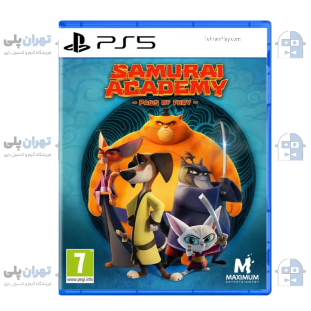 بازی Samurai Academy Paws Of Fury برای PS5
