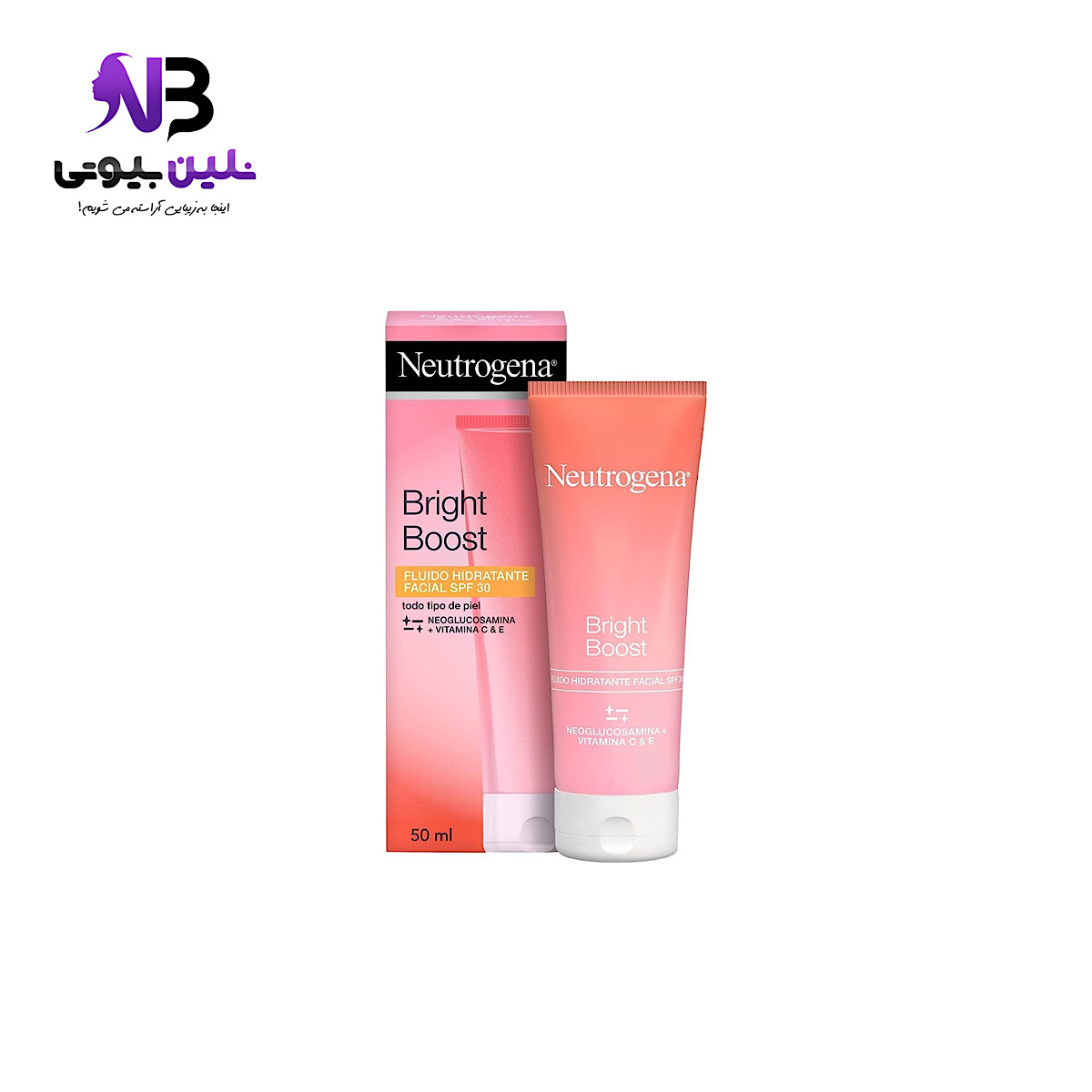 ضد آفتاب برایت بوست نوتروژینا spf 30