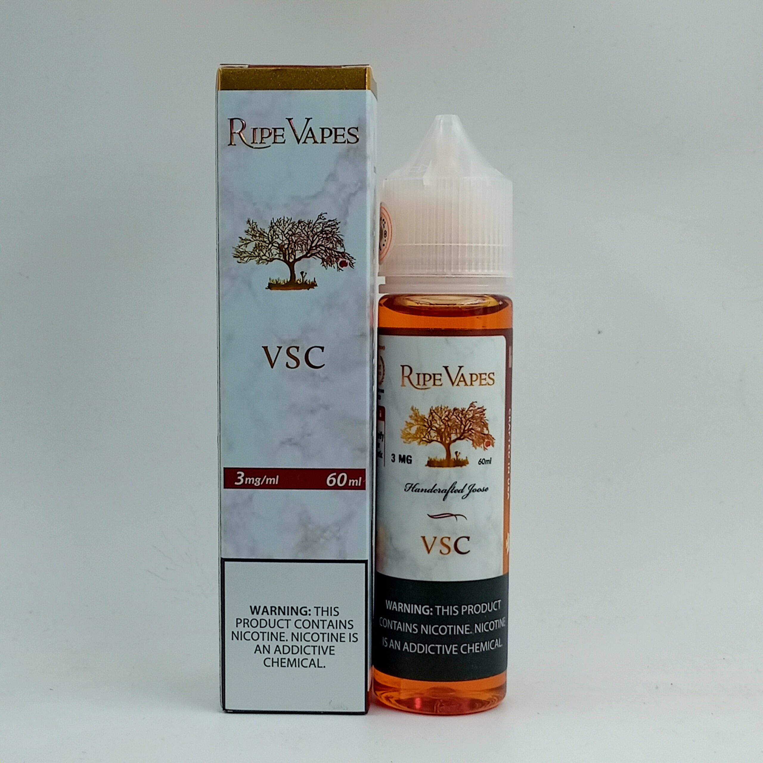 جویس رایپ ویپز وانیل کارامل شیرین | RIPE VAPES VSC (VANILLA SWEET CARAMEL) JUICE