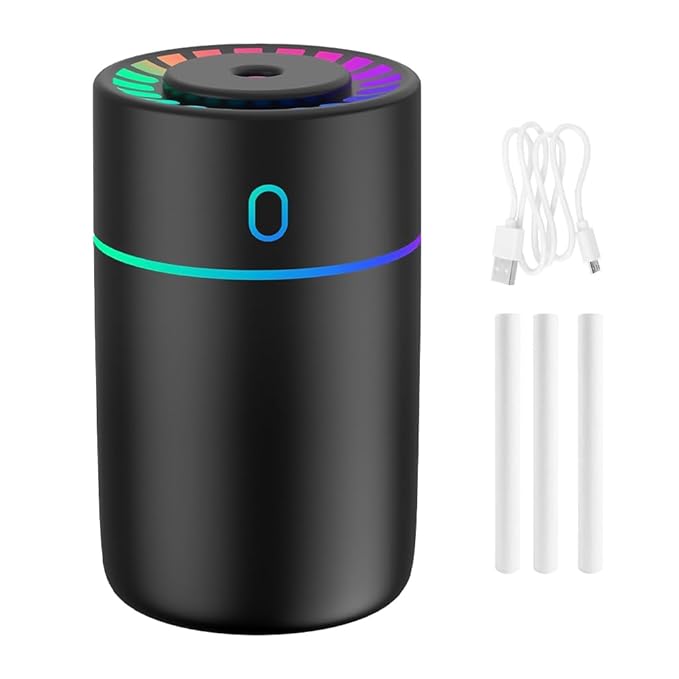 بخور سرد رومیزی کوچک LED دار