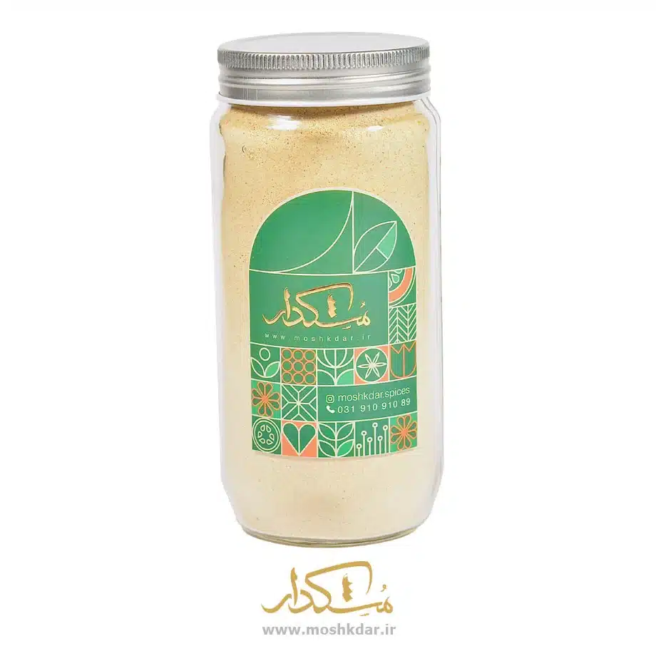 ادویه چیکن‌ برگر شیشه‌ بزرگ 450 گرمی