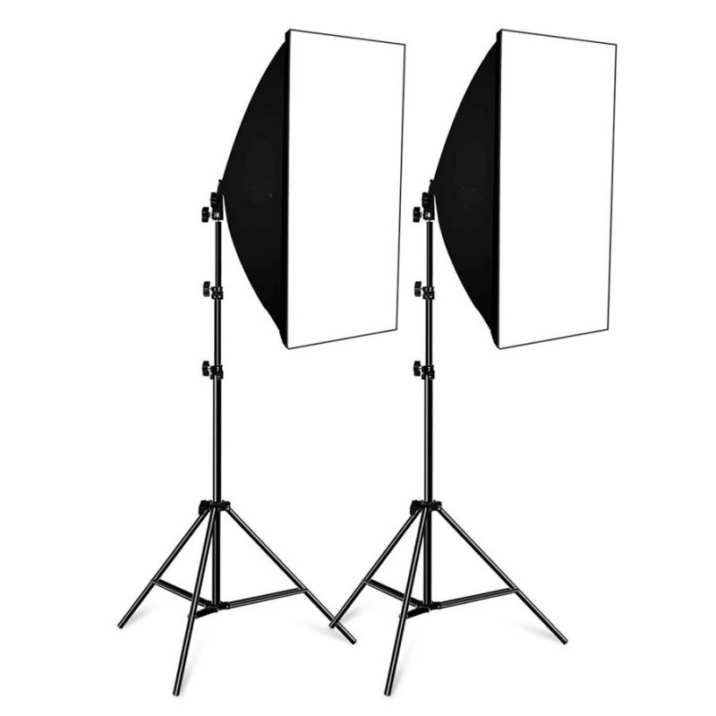 کیت دوتایی سافت باکس لایف تک سر پیچ Life Softbox Kit