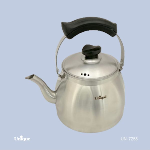 کتری 3 لیتر لوله دار یونیک کد UN-7256 - مشکی