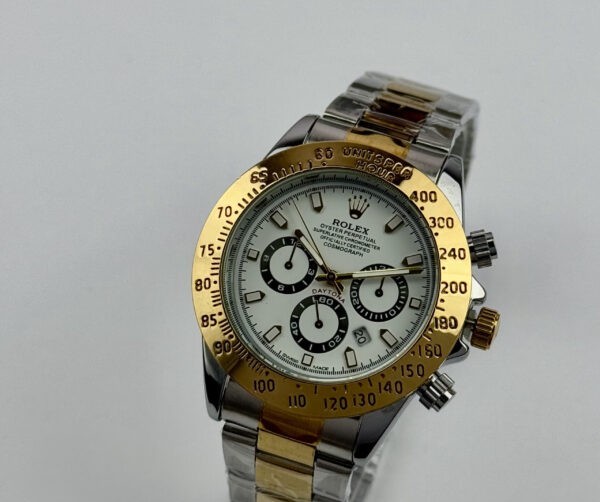 ساعت مچی مردانه رولکس طرح دیتونا rolex rl653 (e) (p1)