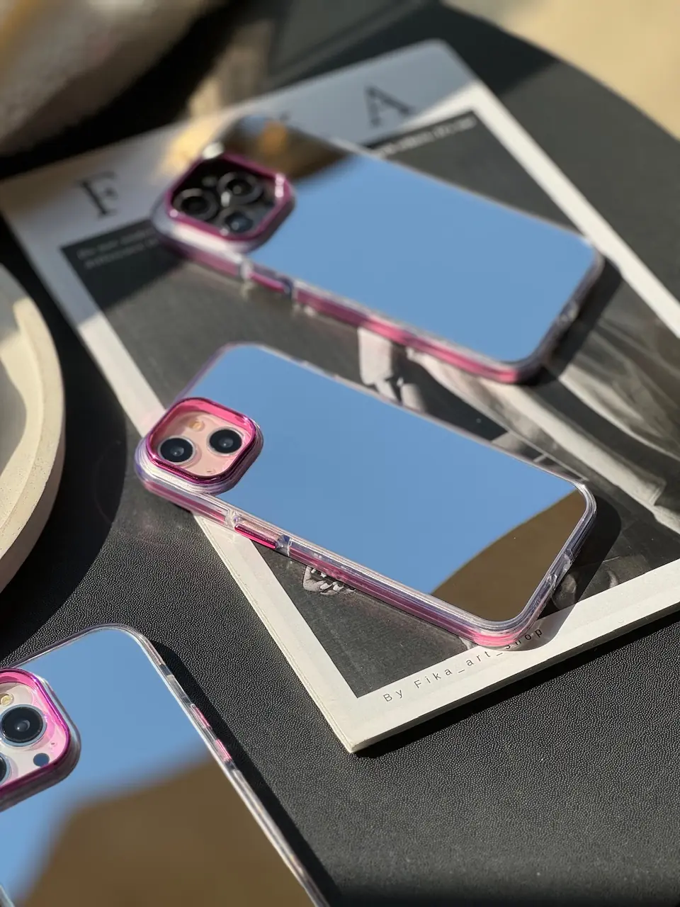 قاب Pink Mirror (کدC1657)