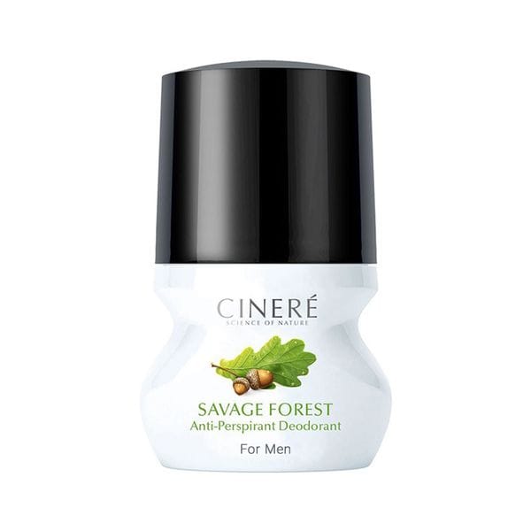 دئودورانت رولی مردانه با رایحه خنک savage forest سینره