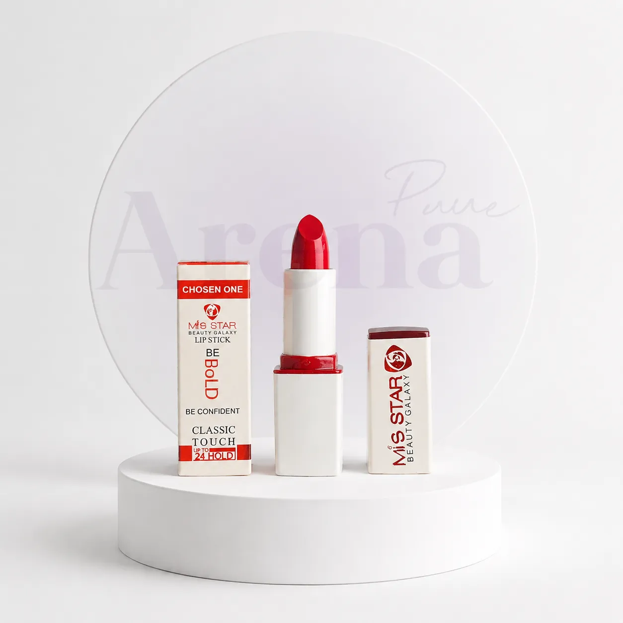 رژ لب جامد میس استار شماره 19