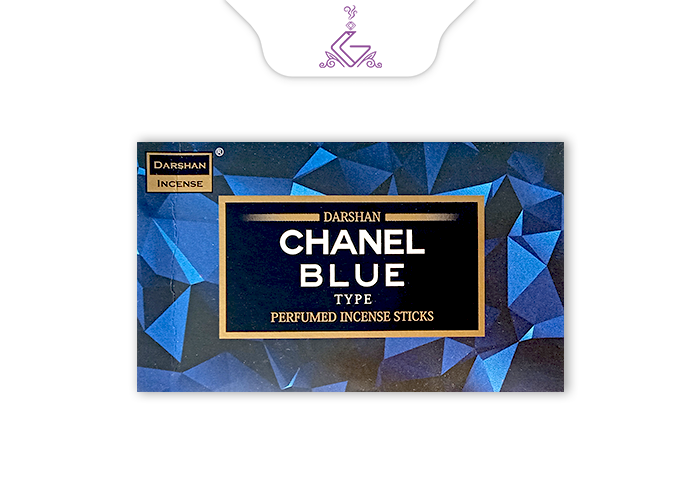 عود مخروطی چنل بلو CHANEL BLUE برند دارشان DARSHAN
