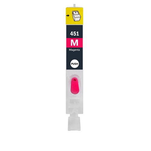 کارتریج قابل شارژ جوهرافشان 451-450 کانن قرمز Refillable 451-450 canon Magenta