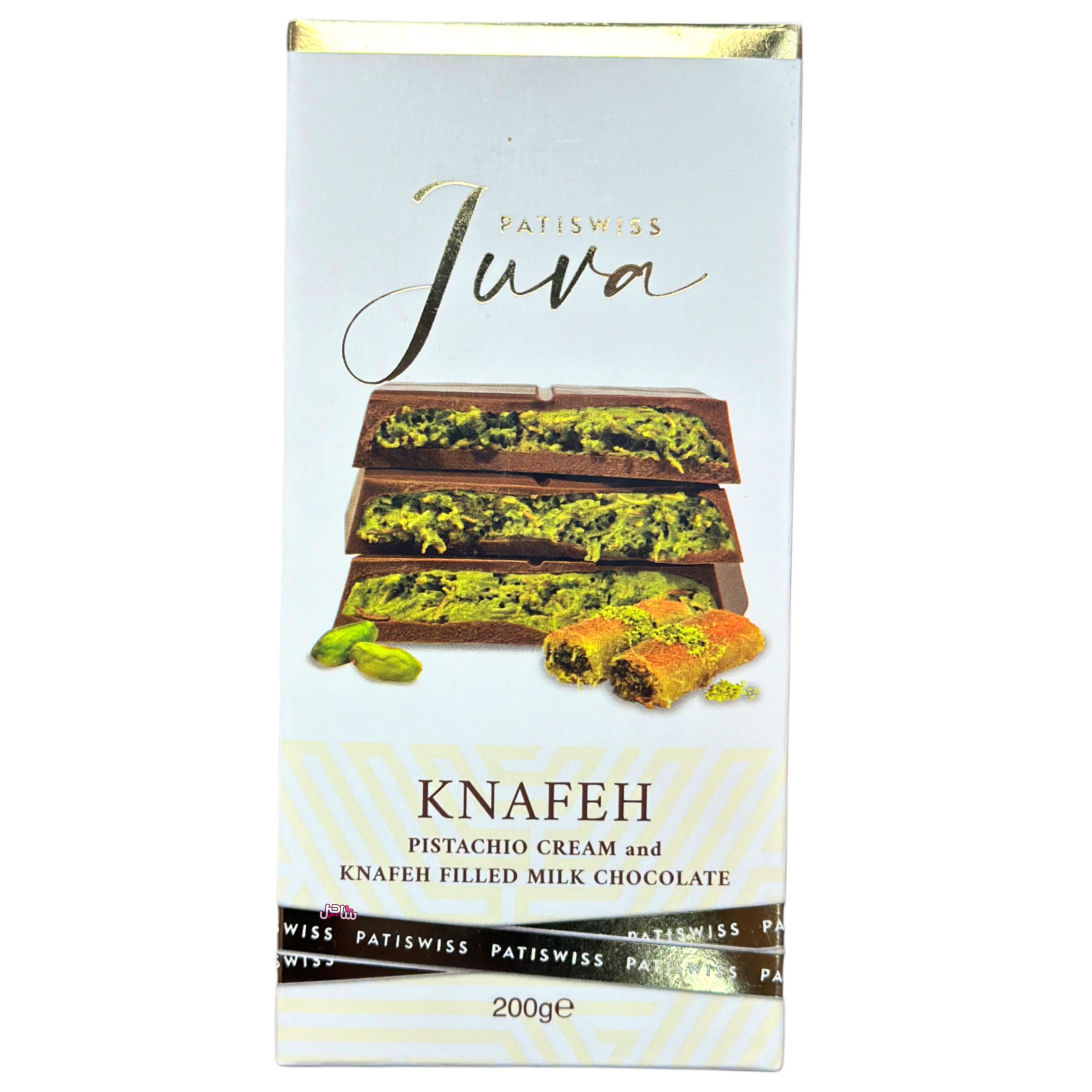 شکلات دبی پاتی سوییس (200gr)