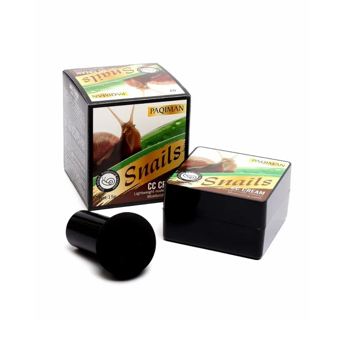 کوشن سی سی کرم حلزون اسنایل SNAILS PAQIMAN