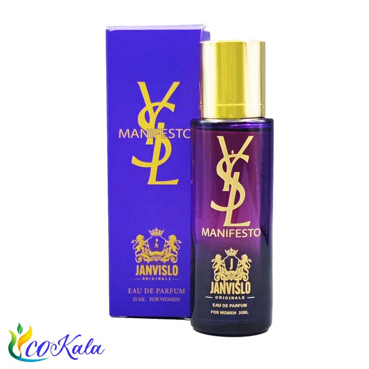 ادوپرفیوم زنانه جانویسلو مدل منفیستو (YSL MANIFESTO) حجم 35 میلی لیتر