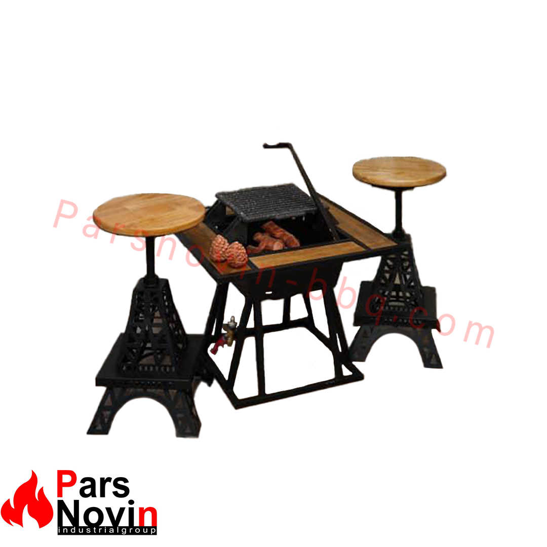ست میز آلاچیق مدل ونیز کوچک