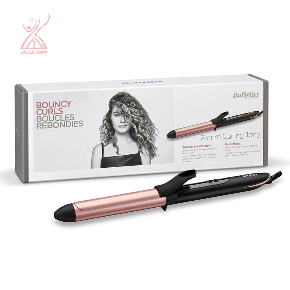 فر کننده مو سایز 25 بابلیس Babyliss Hair Curler C451