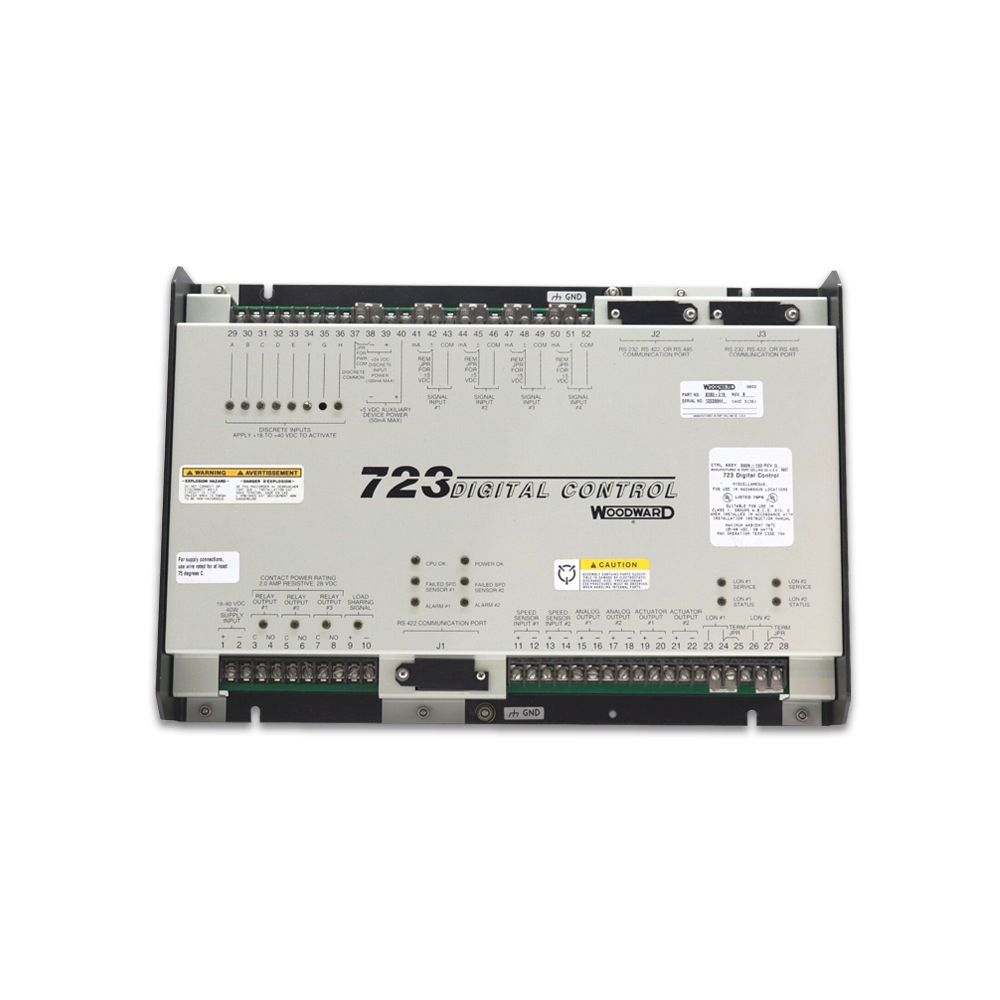 گاورنر وودوارد 723 Digital - گاورنر وودوارد 467-8280
