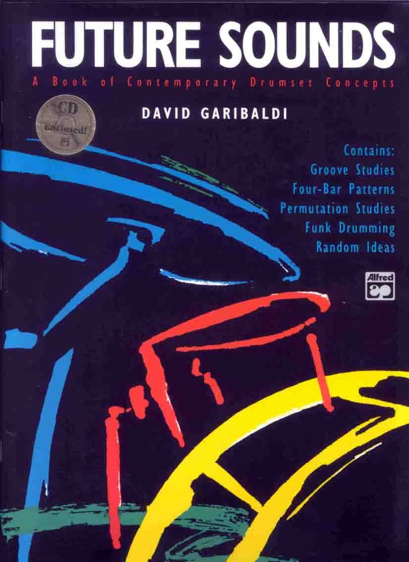 کتاب آموزش درامز David Garibaldi