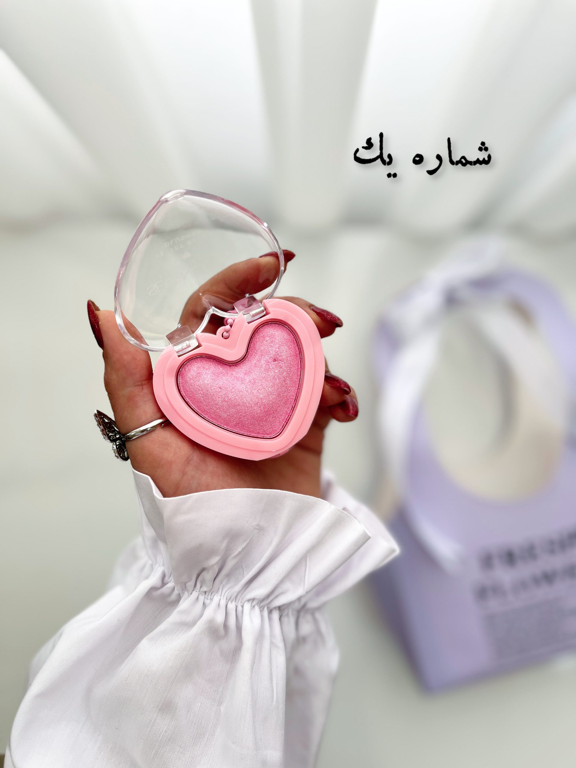 رژگونه شاین پاپیونی - 1