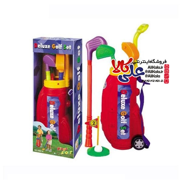 اسباب بازی گلف مدل DELUXE GOLF SET