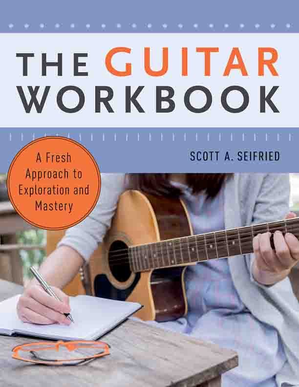 Scott Seifried کتاب کار گیتار