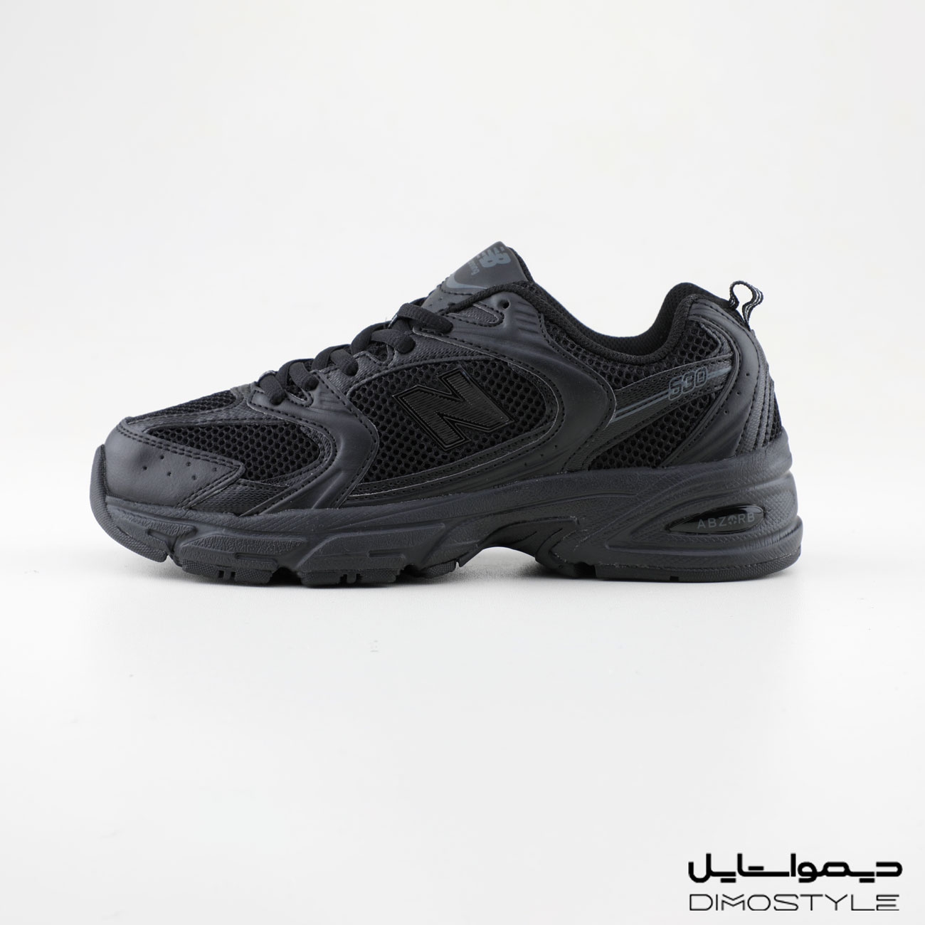 کفش اسپرت نیوبالانس مشکی & مشکی NB_MR530NB
