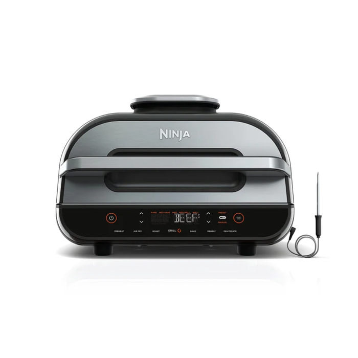 سرخکن گریل نینجا | Ninja Foodi MAX Health Grill & Air Fryer AG551UK