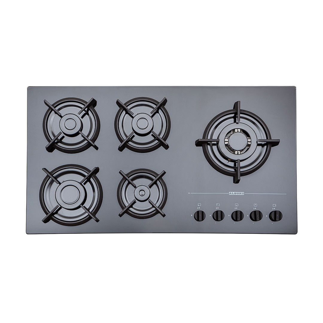 اجاق گاز رومیزی پنج شعله مدل G-5967 i – L&R