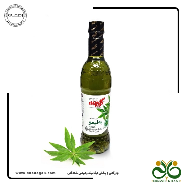 شربت به لیمو گریوه - 650 گرم